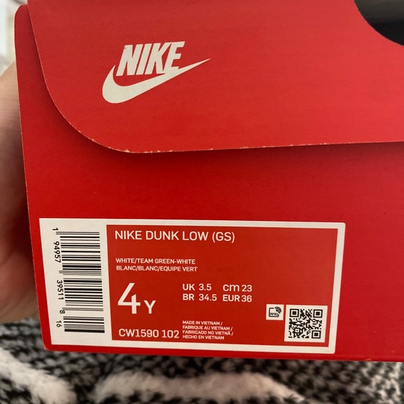 Spartan Green Nike Dunk Low main image 10